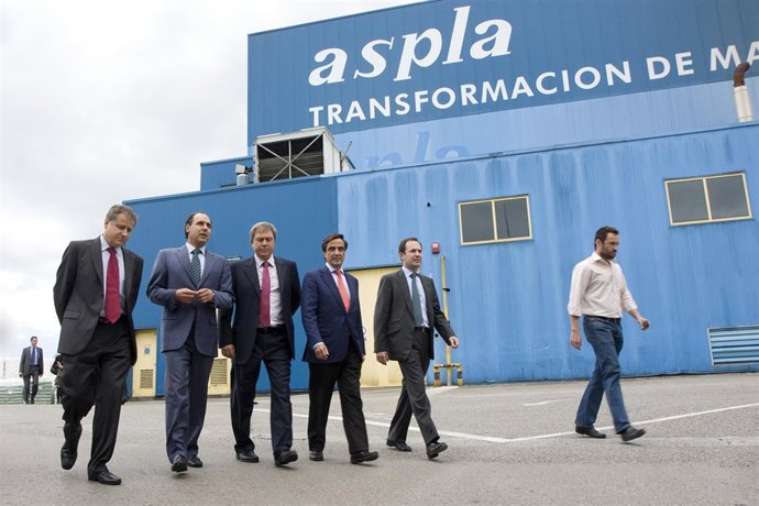 Diego Y Calderón Visitan Aspla 
