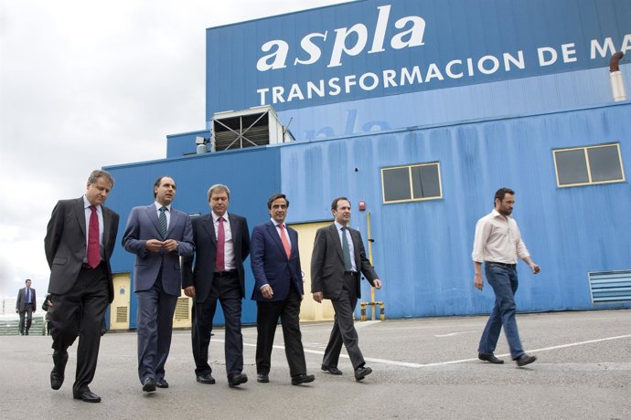 Diego Y Calderón Visitan Aspla 