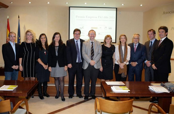 Foto De Los Galardonados En La Edición De 2011