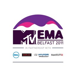 Cartel De Los Premios MTV Que Se Celebran En Belfast Este Fin De Semana