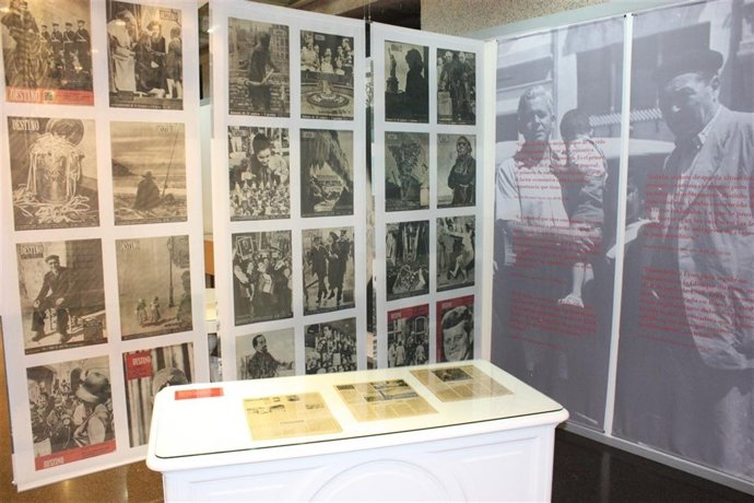 Exposición Sobre Vicens I Vives-Josep Pla