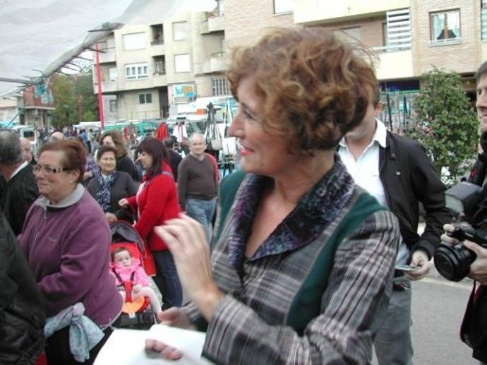 La Candidata Del PSC-PSOE Al Congreso De Los Diputados, Puerto Gallego