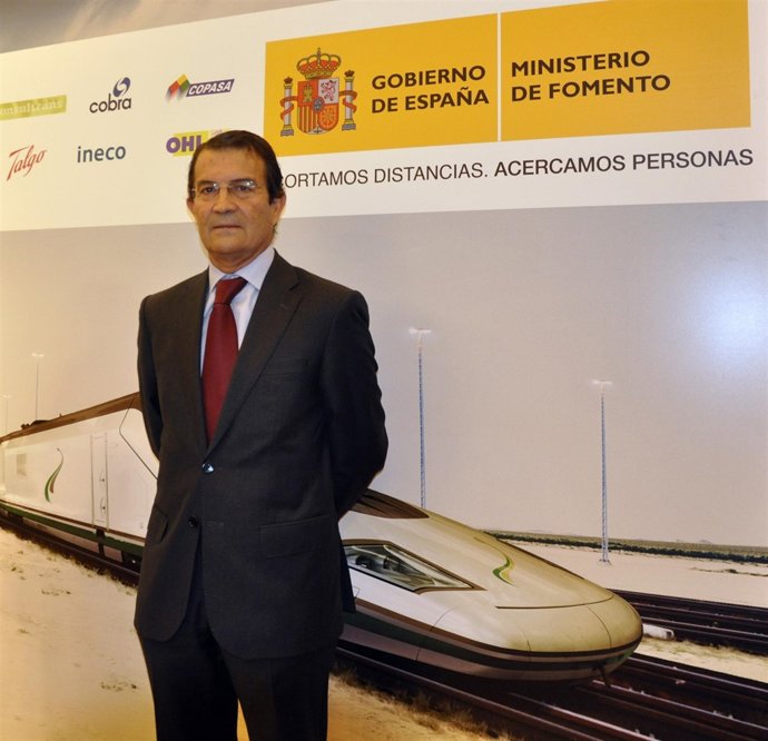 Manuel Benegas, Presidente Consorcio AVE La Meca-Medina