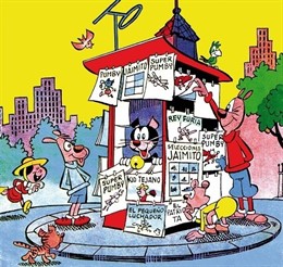 Cartel Anunciador De La Exposición Homenaje A José Sanchis