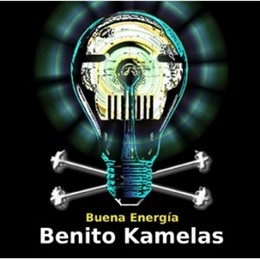 Portada Del Disco De Benito Kamelas