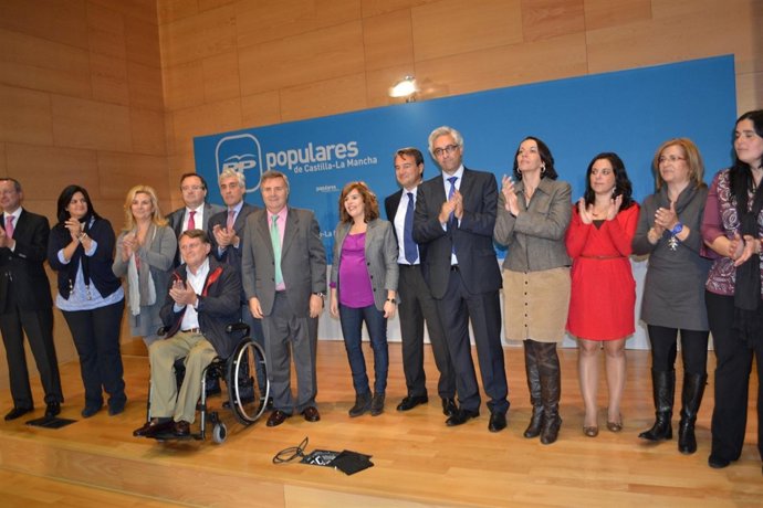 Soraya Saez De Santamaría En Illescas