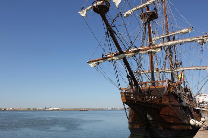 El Galeón 'La Pepa' .