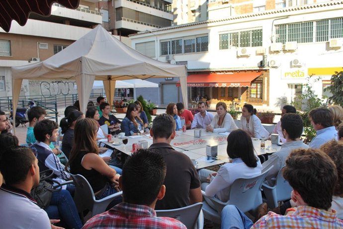 La Candidata Por El PP De Málaga Al Congreso, Celia Villalobos