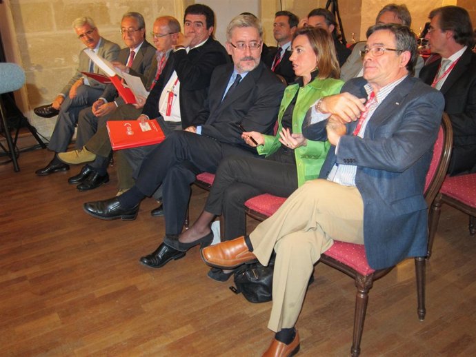 Chacón En La Conferencia De UGT.