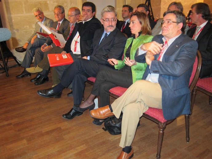 Chacón En La Conferencia De UGT.