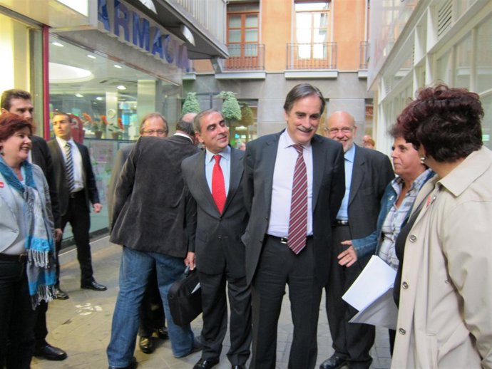 Ministro De Trabajo, Valeriano Gómez