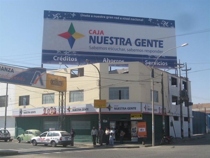 Oficina Caja Nuestra Gente