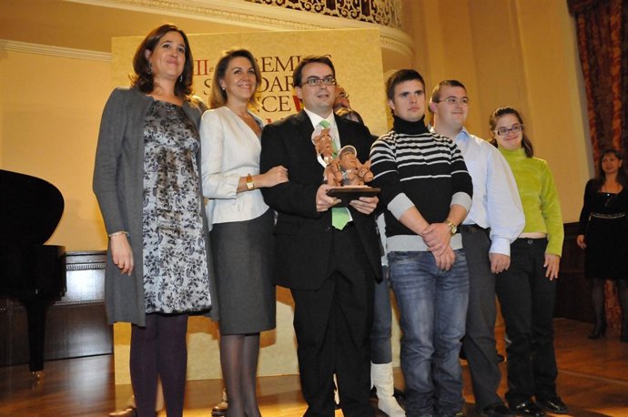 La Presidenta En La Entrega De Premios De La  ONCE                