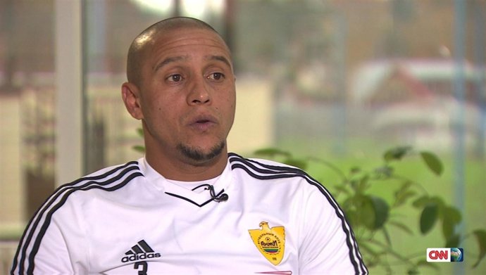 El Futbolista Brasileño Roberto Carlos