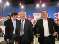 Blanco: si "ahora hay indignados" con el PP en el Gobierno "habrá miles de desesperados"