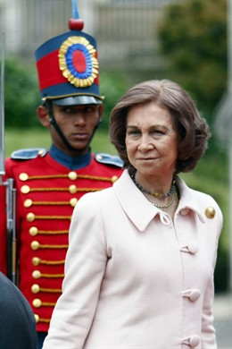 La Reina Sofía de España