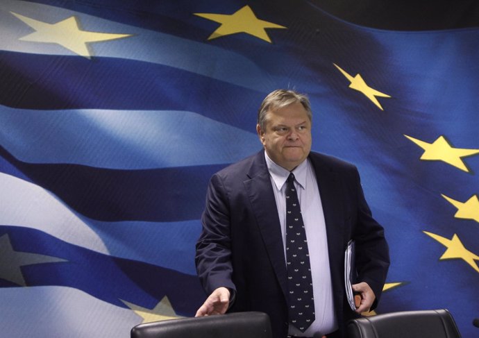 El Ministro De Economía De Grecia, Evangelos Venizelos