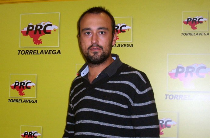 Javier López Estrada, Edil Del PRC En Torrelavega 