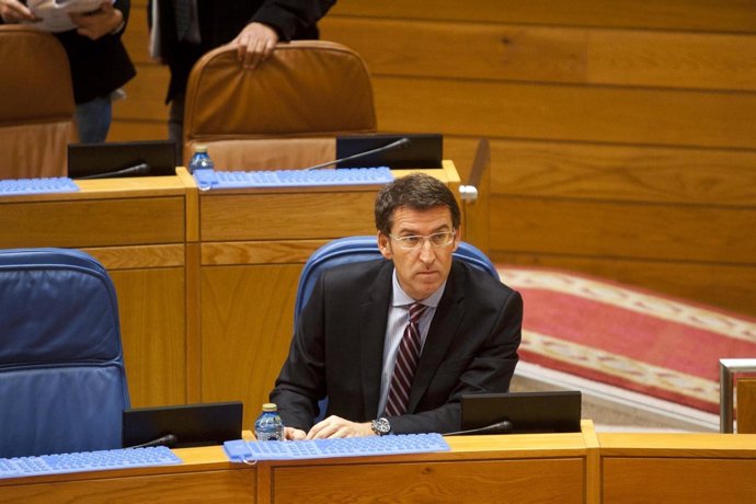 PARLAMENTO 10,00 h.-     O presidente da Xunta, Alberto Núñez Feijóo, asistirá a