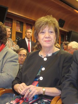 Ángela Murillo, magistrada de la Audiencia Nacional