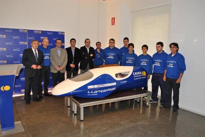 Presentación Del Proyecto Llançadora En Ontinyent