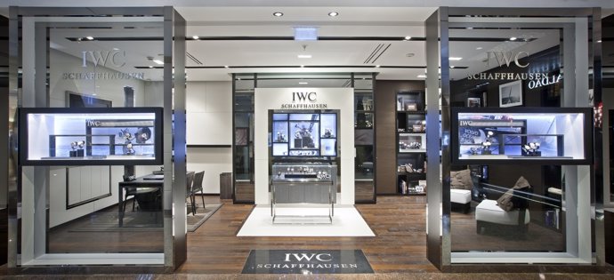 IWC Inaugura Su Primera Boutique En España, En El Corte Inglés De Castellana
