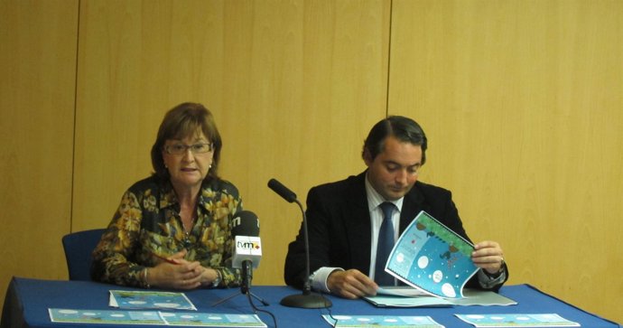 Directora Museo Ciencia Y Agua, Mª Isabel Parra, Edil De Cultura, Rafael Gómez