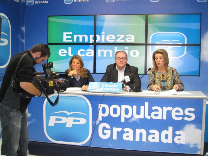 El PP De Granada Valora Los Presupuestos De La Junta Para 2012