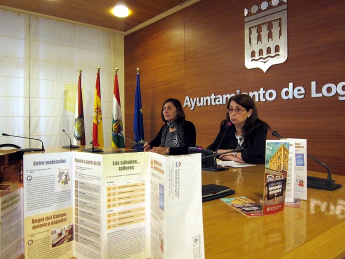 Montes Y Fernández Presentan El Programa De La Casa De Las Ciencias