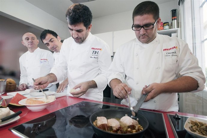 Los Nuevos Chefs De Iberia