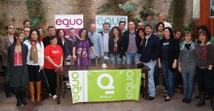Candidatos De Equo En Andalucía