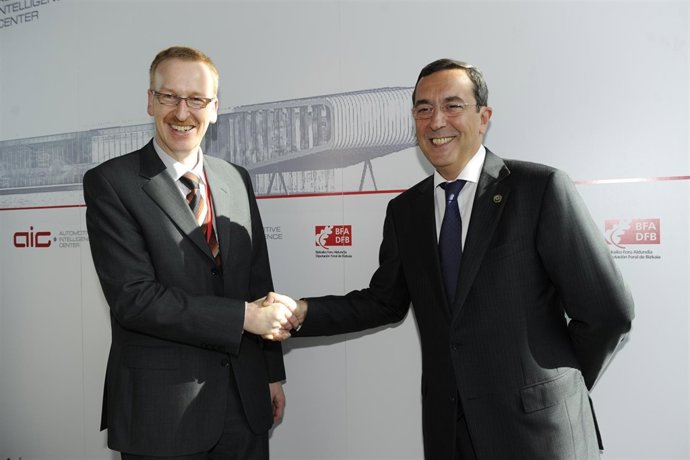 El Diputado General De Bizkaia, José Luis Bilbao.