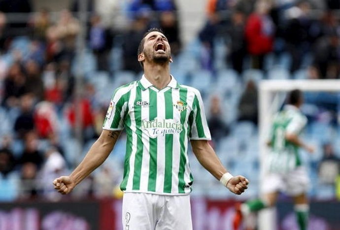 Isidoro, En Un Partido Del Betis 