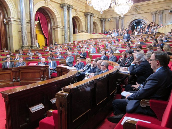 Pleno Del Parlament