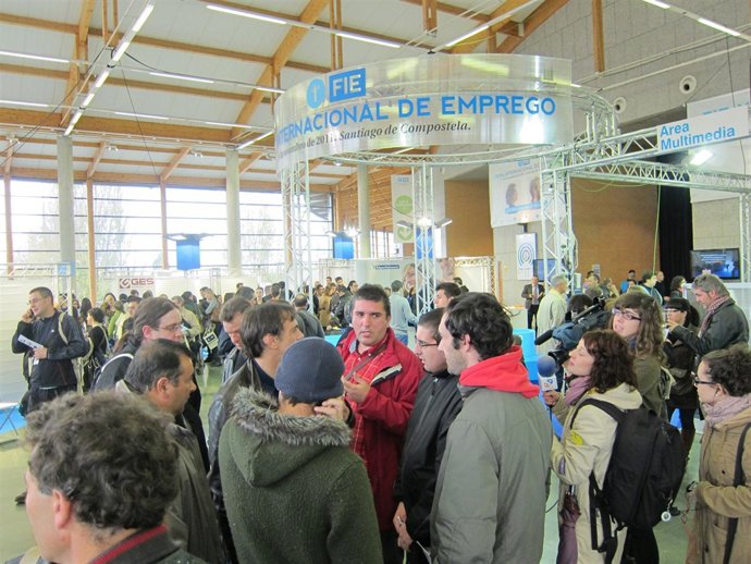 I Feria De Empleo De Santiago 