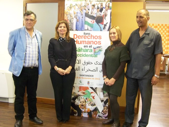 Presentación Del Foro Sobre 'Los Derechos Humanos En El Sáhara Occidental'