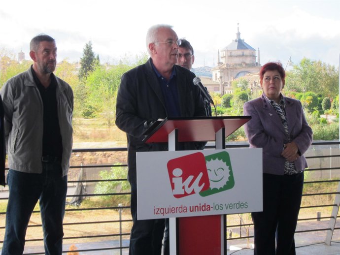 RUEDA DE PRENSA CAYO LARA