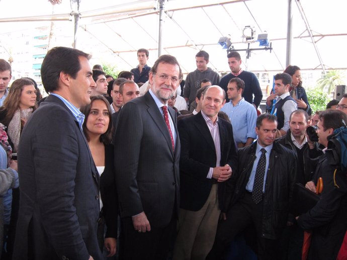 Acto Del Presidente Del PP, Mariano Rajoy, En Córdoba