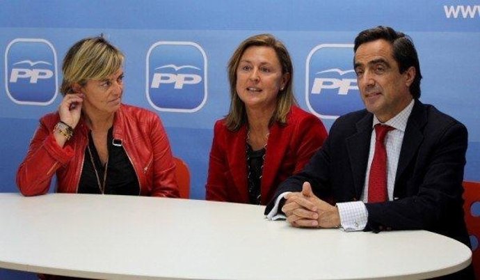 María Luisa Peón, Ana Madrazo E Ildefonso Calderón