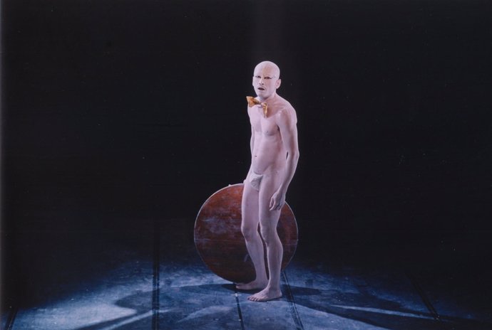'Performance In A Jar Odissey 2011', De Dairakudakan, Danza Butoh