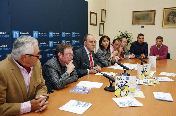 Presentación De La Participación De Palencia