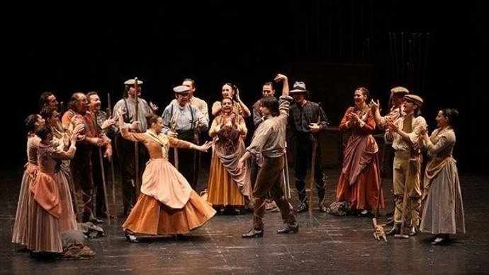 Fuenteovejuna De La Compañía Antonio Gades Por Compañía Antonio Gades