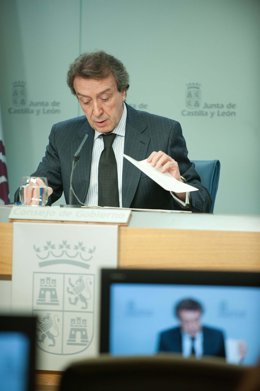 El Consejero De La Presidencia Jose Antonio Santiago Juarez Comparece En Rueda D