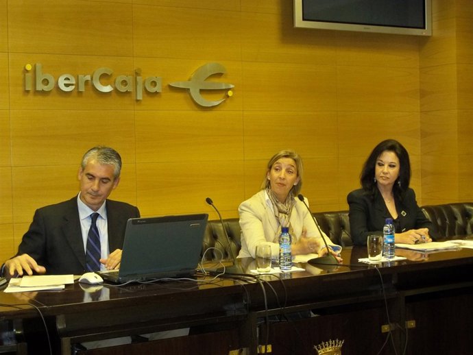 Presentación De La 'Iniciativa Educa De Ibercaja'