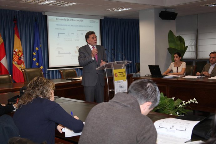 DELEGACION DEL GOBIERNO/ Rueda De Prensa Eelecciones