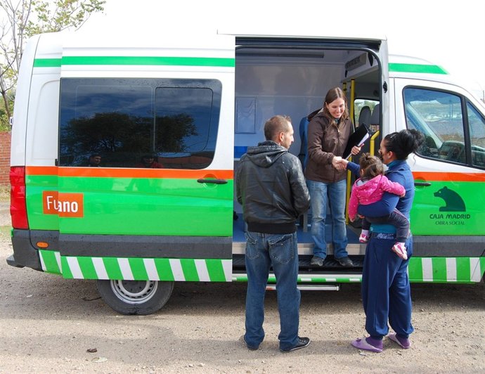 Atención Población Gitana Cañada Real