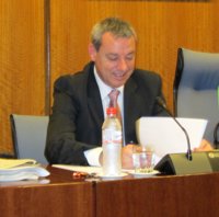 De la Chica defiende que los presupuestos de su Consejería para 2012 son "los más altos de la historia"