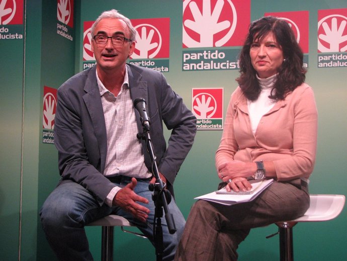 Fernando Álvarez-Ossorio Y Pilar González, Hoy En Rueda De Prensa