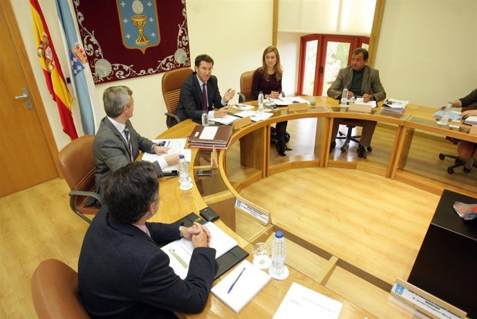 O xefe do Executivo galego, Alberto Núñez Feijóo, presidirá a reunión semanal do