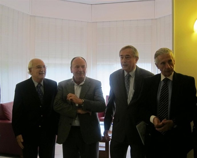 Reunión de mandatarios de Asime Y Confemetal